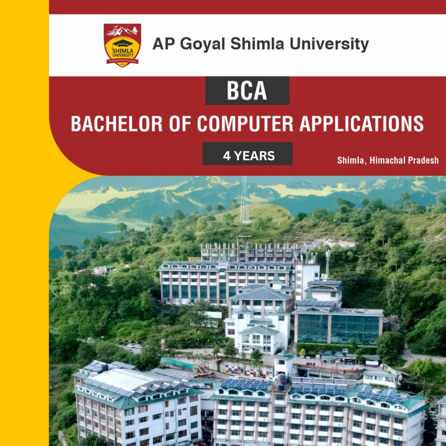 Ap Goyal Shimla University - Shimla